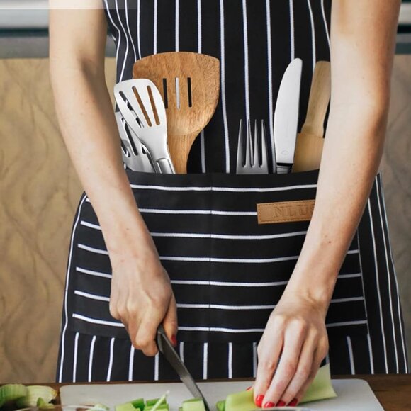 Couple Luxury Chef Aprons – Timeless Protection & Style - Picture 9 of 9